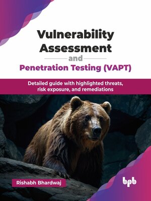 cover image of Vulnerability Assessment and Penetration Testing (VAPT)
